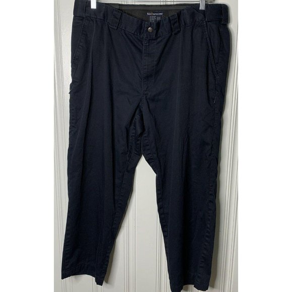 5.11 Tactical Series Navy Blue Cargo Pants Size 42